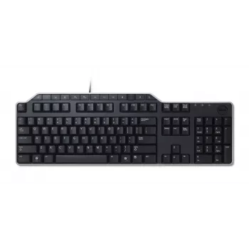 Dell KB522 káblová business multimediálna klávesnica, UK rozloženie, čierna