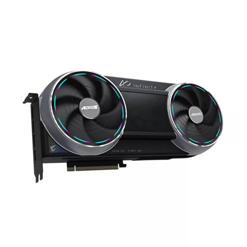 GIGABYTE AORUS GeForce RTX 5090 INFINITY 32GB GDDR7 3X WINDFORCE grafická karta