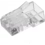 UNITEK RJ45 modulárny konektor (8P8C) Cat.6, 100 kusov, transparentný