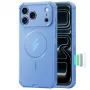 ESR Cyber Tough MagSafe puzdro pre iPhone 17 Pro Max / 18 Pro Max - svetlomodrá