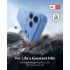ESR Cyber Tough MagSafe puzdro pre iPhone 17 Pro Max / 18 Pro Max - svetlomodrá