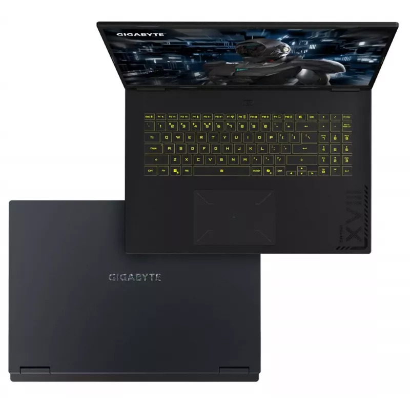 Gigabyte Gaming A18 PRO DYJG3EEBC4SD, 18-palcový, Intel Core 7 240H, 32GB, 1TB SSD, NVIDIA GeForce RTX 5080, bez operačného systému