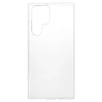 Evelatus Samsung Galaxy S22 Ultra priehľadné silikónové puzdro 1,5 mm TPU transparentné