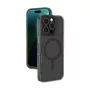 AMAZINGTHING Titan Pro Mag Case silikónové puzdro s magnetickým krúžkom pre iPhone 16 Pro Max - čierna