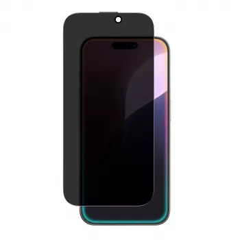 AMAZINGTHING Titan Privacy Glass ochranné tvrdené sklo pre iPhone 16, Privacy