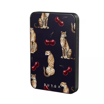 BURGA Burgal Magnetic 5000 mAh powerbanka Cougar Gunmetal