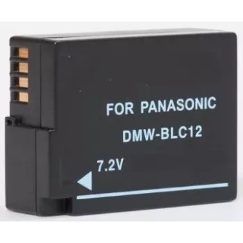 EXTRA DIGITAL Panasonic DMW-BLC12 náhradná batéria 1200mAh 7,2V Li-Ion pre Lumix G/FZ/GX sériu