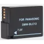 EXTRA DIGITAL Panasonic DMW-BLC12 náhradná batéria 1200mAh 7,2V Li-Ion pre Lumix G/FZ/GX sériu