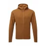 Mountain Equipment Apiro bunda s kapucňou - Walnuss - veľkosť M