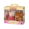 Sylvanian Families Chocolate Rabbit Sister sada na písací stôl