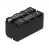 2-POWER kamkordérová batéria 7,4V 5200mAh Sony NP-F730 InfoLithium L