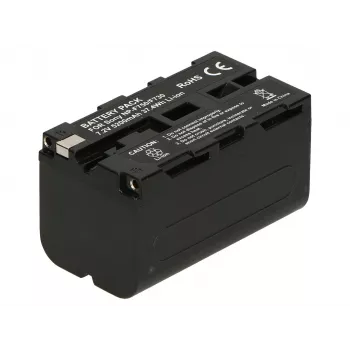 2-POWER kamkordérová batéria 7,4V 5200mAh Sony NP-F730 InfoLithium L