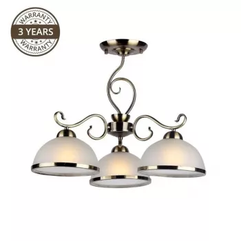 Stropná lampa ESTERA MX90746C/3 3x60W E27