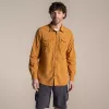 Craghoppers NosiLife Adventure LS Shirt III - Deep Henna, veľkosť L