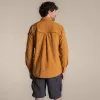 Craghoppers NosiLife Adventure LS Shirt III - Deep Henna, veľkosť L