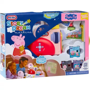 MGA Story Dream Machine Peppa Pig sada kaziet priateľstva