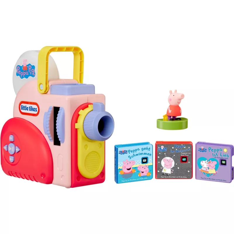 MGA Story Dream Machine Peppa Pig sada kaziet priateľstva