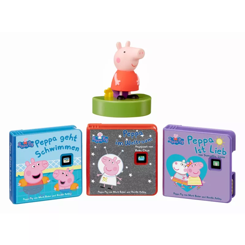 MGA Story Dream Machine Peppa Pig sada kaziet priateľstva