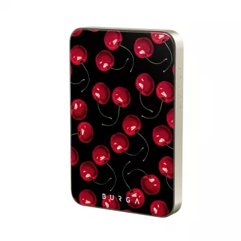 BURGA magnetická 5000 mAh powerbanka, Cherrybomb Gold