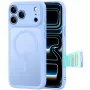ESR Classic Hybrid MagSafe puzdro pre iPhone 17 Pro Max / 18 Pro Max - matná svetlomodrá