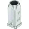 HARTING Han 3EMC puzdro s priechodkou, vstup kábla zhora, 2 výstupky, M20 (19620031440)