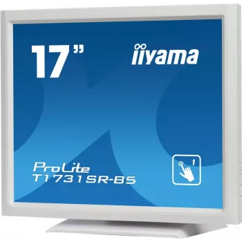 Iiyama ProLite T1731SR-W5 17 palcový SXGA 5:4 5-drôtový rezistívny dotykový LED monitor, čierny