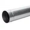 Kachľová rúra s priemerom 160 mm, 1 m, čierna oceľ, jednovrstvová, vysokoteplotná