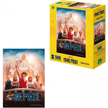 EPOCH Games One Piece Straw Hat Crew 500-dielne puzzle
