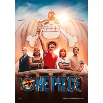 EPOCH Games One Piece Straw Hat Crew 500-dielne puzzle