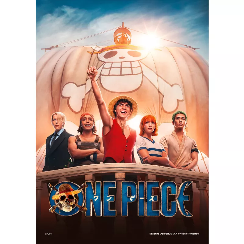 EPOCH Games One Piece Straw Hat Crew 500-dielne puzzle