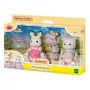 EPOCH Sylvanian Families sada figúrok kvetinových princezien
