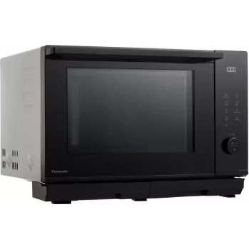 Panasonic NN-DS59NMETG 4-in-1 kombinovaná mikrovlnná rúra s parou, 27 L, 1000 W, čierna/nerez