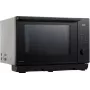Panasonic NN-DS59NMETG 4-in-1 kombinovaná mikrovlnná rúra s parou, 27 L, 1000 W, čierna/nerez