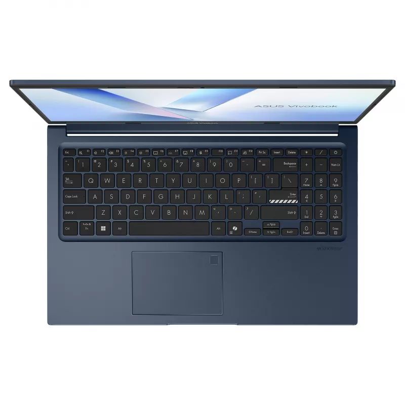 ASUS Vivobook 15 X1504MA 15,6 inch Full HD notebook, Intel N100, 16GB RAM, 512GB SSD, Windows 11 Home, Quiet Blue