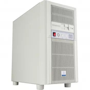SilverStone Technology SST-FLP03W 120 mm ultra jemný magnetický filter ventilátora, biely