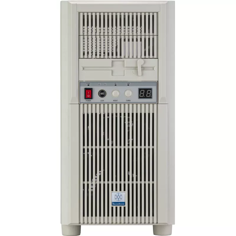 SilverStone Technology SST-FLP03W 120 mm ultra jemný magnetický filter ventilátora, biely
