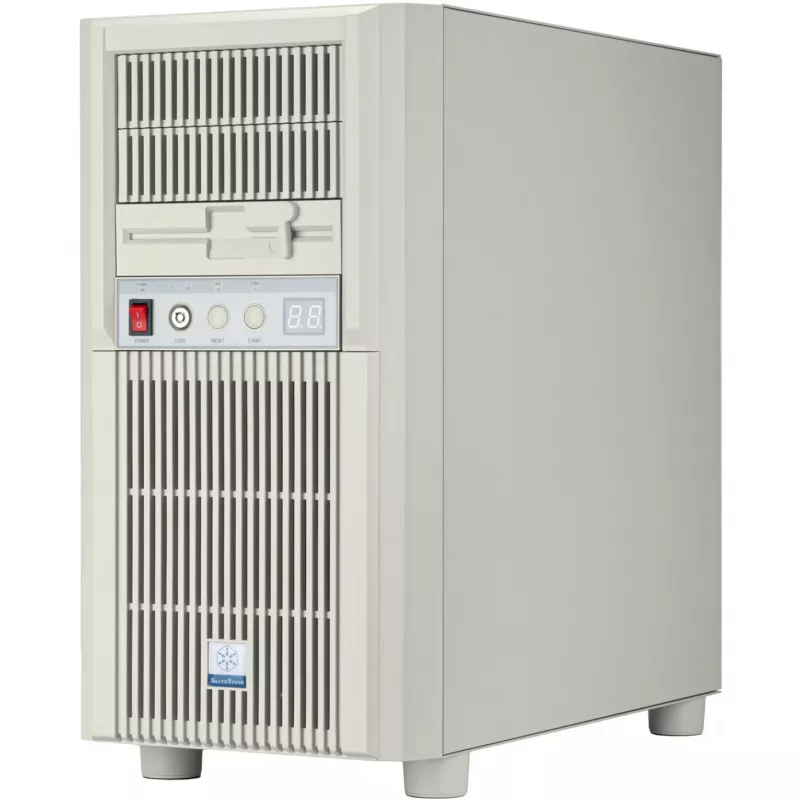 SilverStone Technology SST-FLP03W 120 mm ultra jemný magnetický filter ventilátora, biely