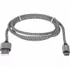 Defender USB-A na USB-C kábel 1,0 m 2,1 A biely