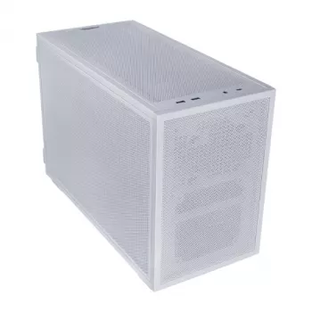 Lian Li DAN Cases B4 Micro-ATX Mini-Tower skriňa - biela