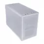 Lian Li DAN Cases B4 Micro-ATX Mini-Tower skriňa - biela
