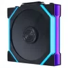 Lian Li UNI FAN SL FLEX Wireless ARGB Reverse Blade 120mm PWM skriňový ventilátor - čierny