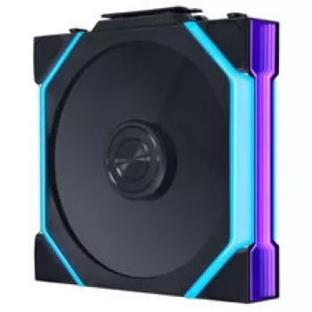 Lian Li UNI FAN SL FLEX Wireless ARGB Reverse Blade 120mm PWM skriňový ventilátor - čierny