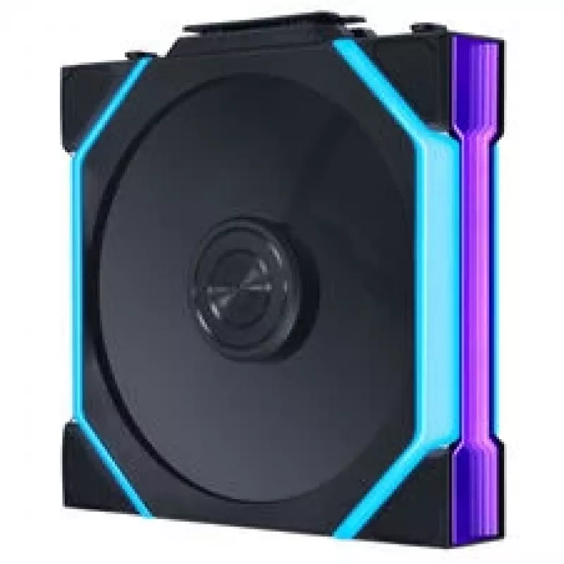 Lian Li UNI FAN SL FLEX Wireless ARGB Reverse Blade 120mm PWM skriňový ventilátor - čierny