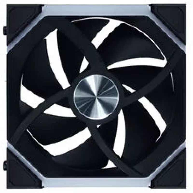 Lian Li UNI FAN SL FLEX Wireless ARGB Reverse Blade 120mm PWM skriňový ventilátor - čierny