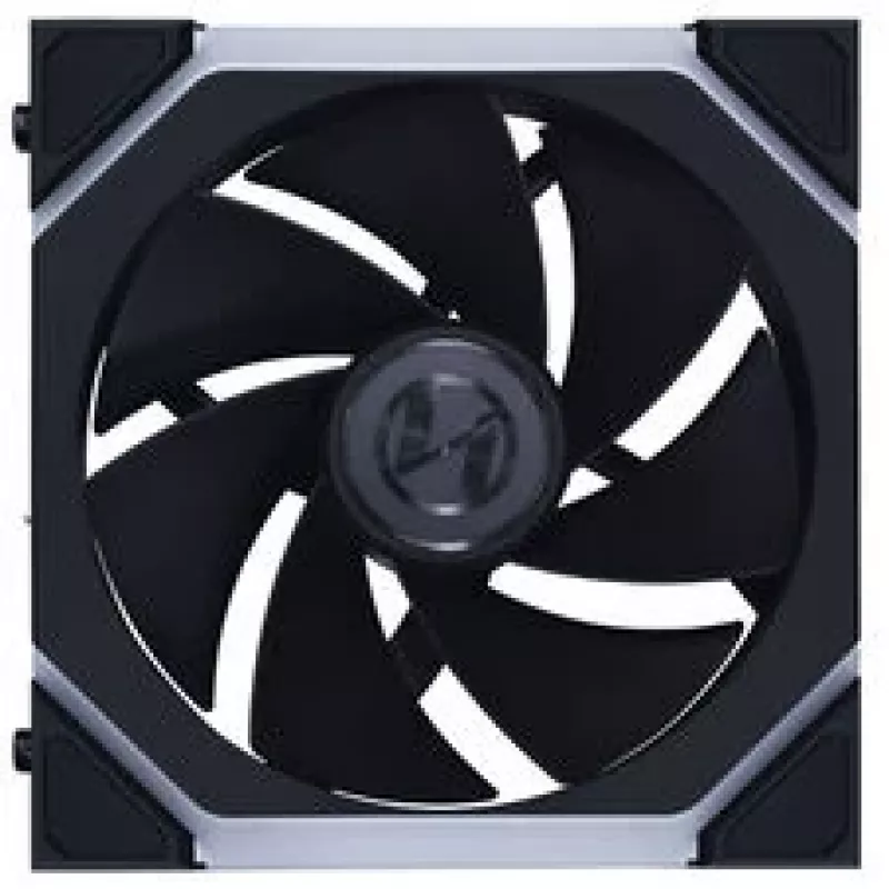Lian Li UNI FAN SL FLEX Wireless ARGB Reverse Blade 120mm PWM skriňový ventilátor - čierny