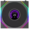 Lian Li UNI FAN TL120 LCD FLEX Wireless ARGB 120mm ventilátor - čierny