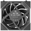 Lian Li UNI FAN TL120 LCD FLEX Wireless ARGB 120mm ventilátor - čierny