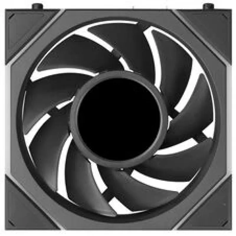 Lian Li UNI FAN TL120 LCD FLEX Wireless ARGB 120mm ventilátor - čierny