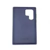 Evelatus Samsung Galaxy S22 Ultra Premium Soft Touch silikónové puzdro tmavomodré