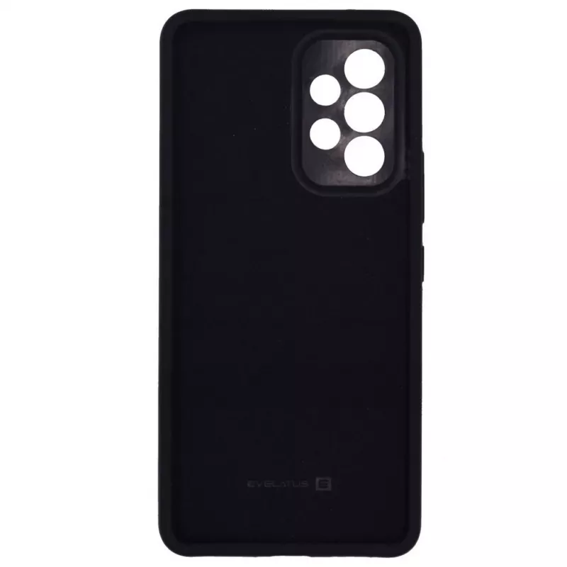 Evelatus Samsung Galaxy A32 Premium Soft Touch silikónové puzdro čierne